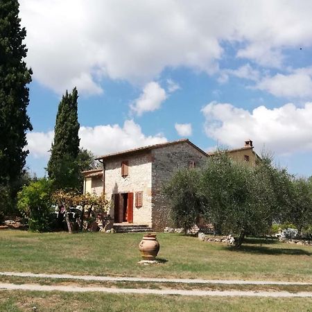 Nel Chianti Lungo La Francigena Leilighet Colle Val D'Elsa Eksteriør bilde