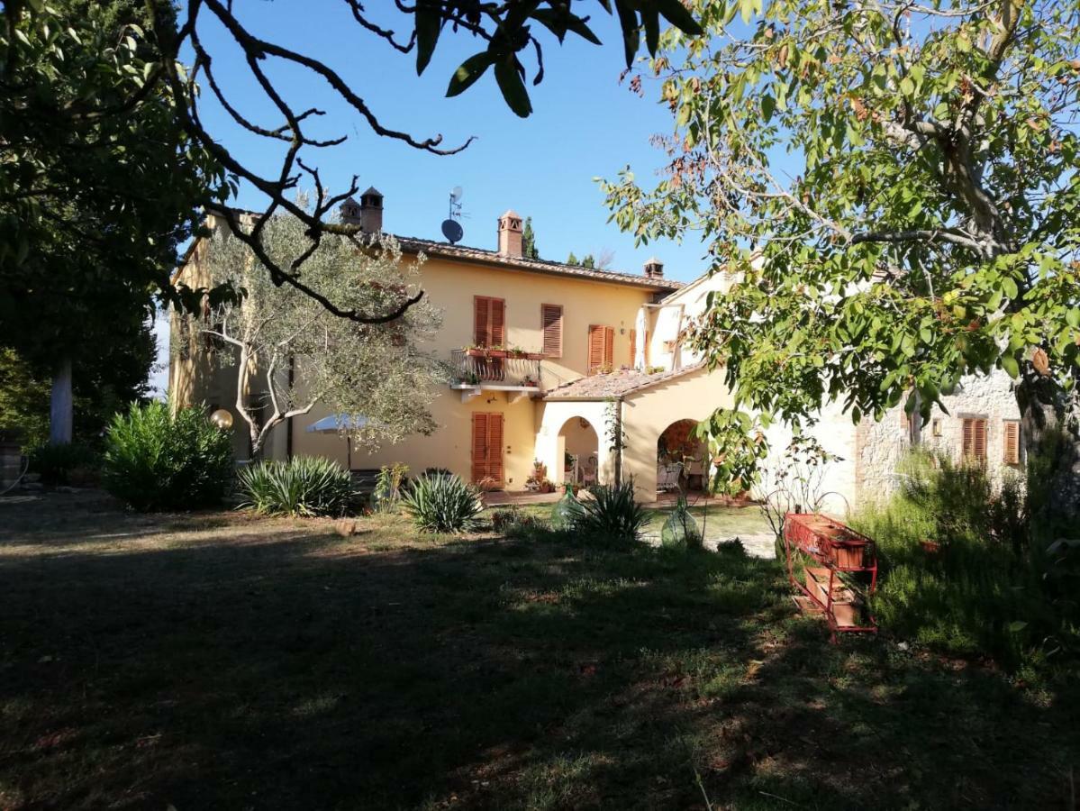 Nel Chianti Lungo La Francigena Leilighet Colle Val D'Elsa Eksteriør bilde