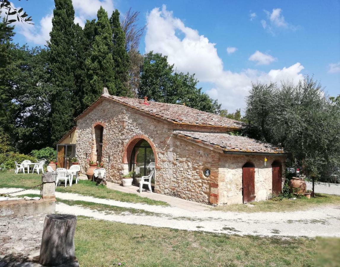 Nel Chianti Lungo La Francigena Leilighet Colle Val D'Elsa Eksteriør bilde
