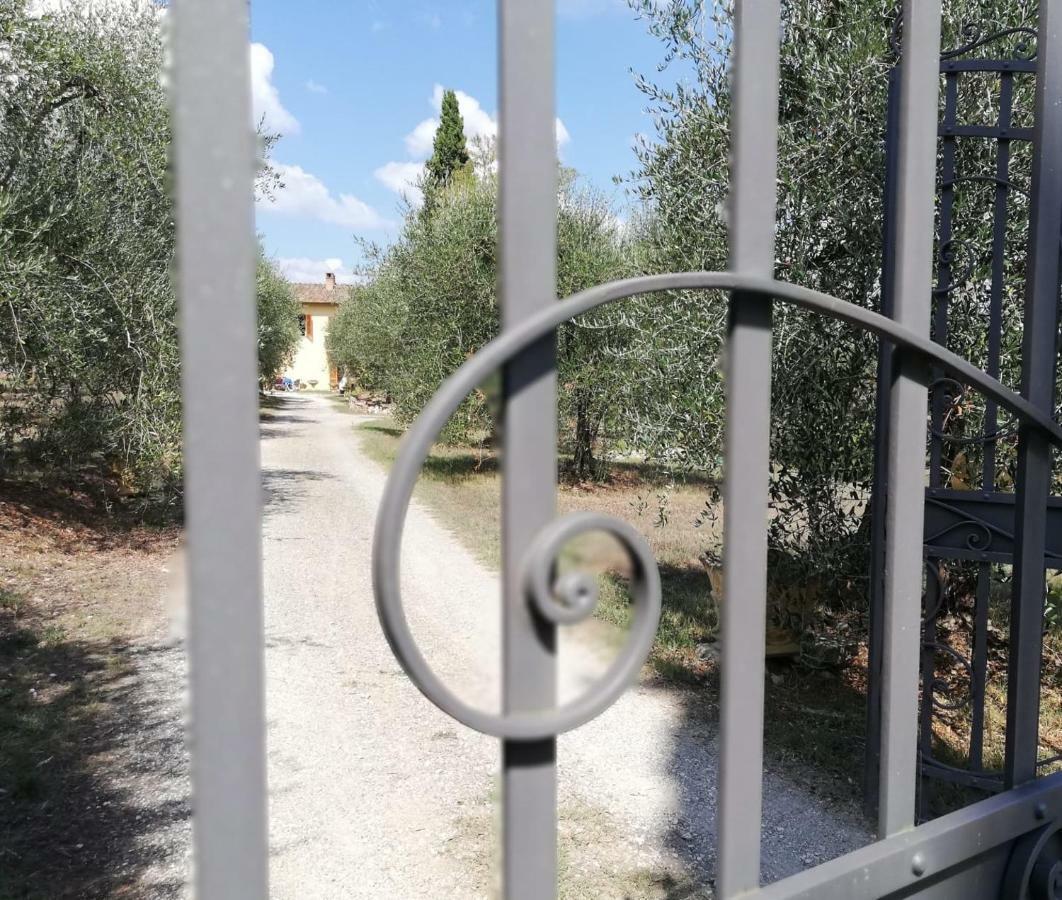 Nel Chianti Lungo La Francigena Leilighet Colle Val D'Elsa Eksteriør bilde