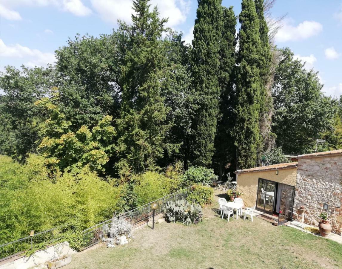 Nel Chianti Lungo La Francigena Leilighet Colle Val D'Elsa Eksteriør bilde