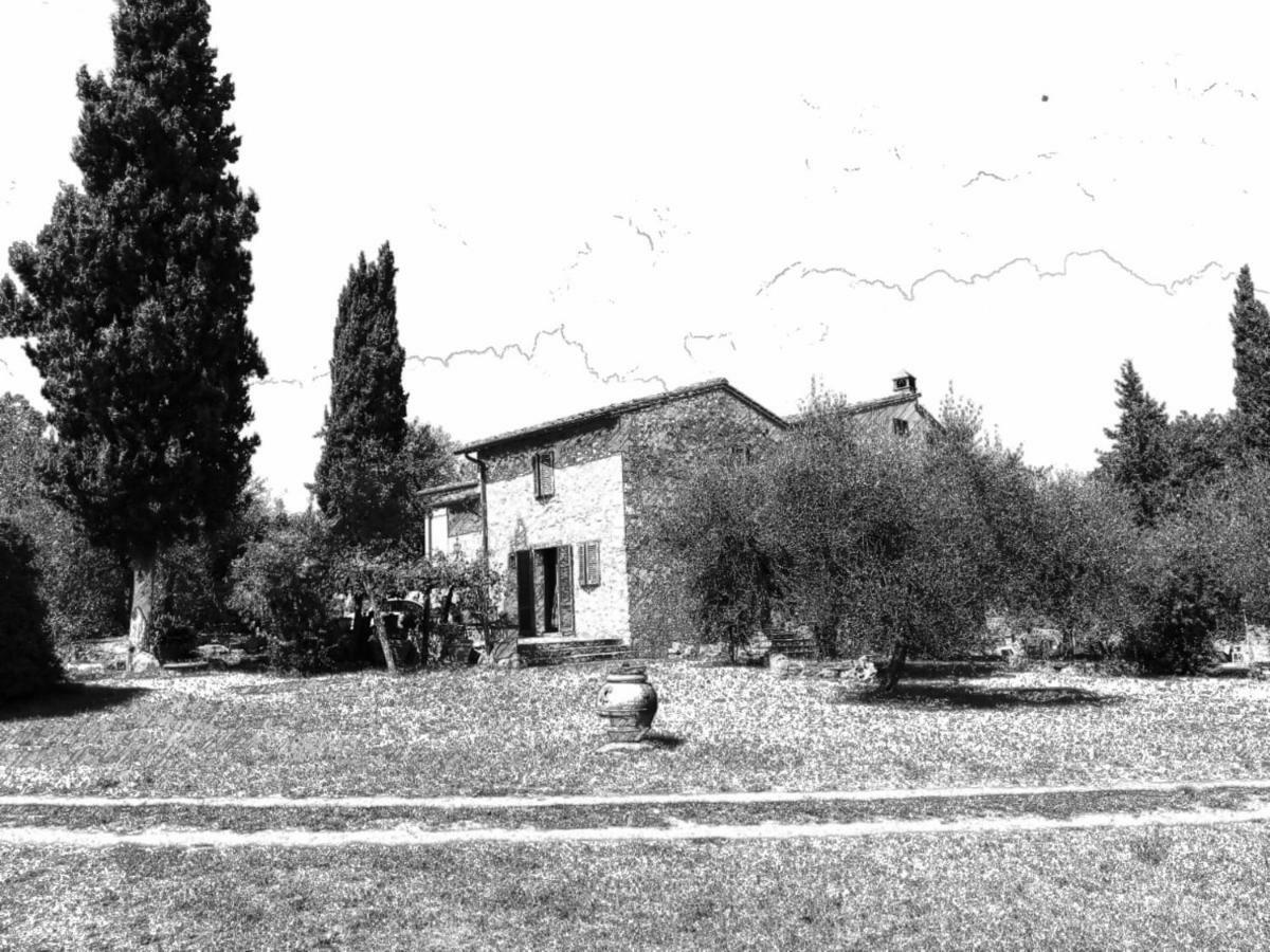 Nel Chianti Lungo La Francigena Leilighet Colle Val D'Elsa Eksteriør bilde