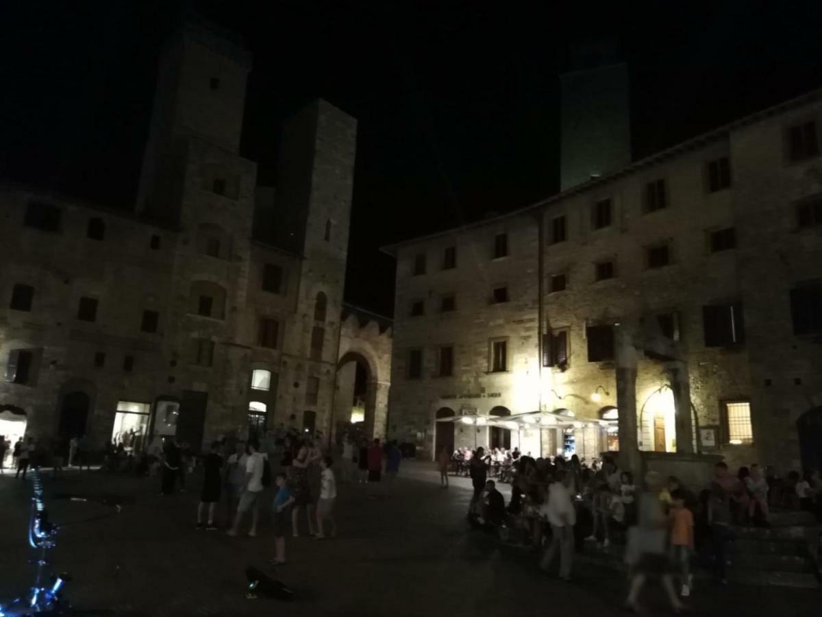 Nel Chianti Lungo La Francigena Leilighet Colle Val D'Elsa Eksteriør bilde