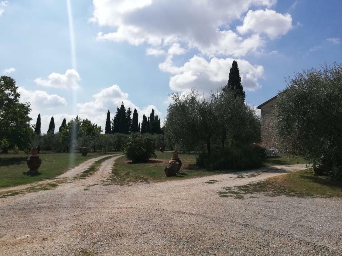 Nel Chianti Lungo La Francigena Leilighet Colle Val D'Elsa Eksteriør bilde