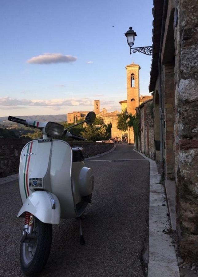 Nel Chianti Lungo La Francigena Leilighet Colle Val D'Elsa Eksteriør bilde