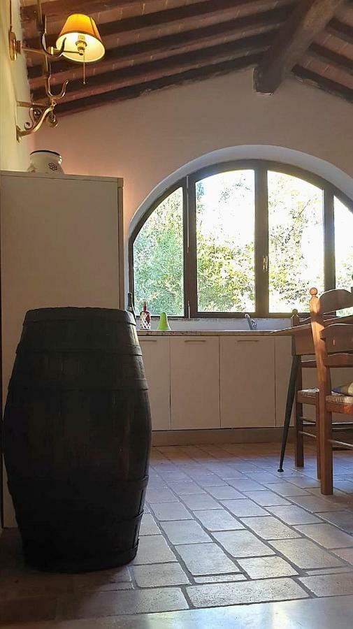 Nel Chianti Lungo La Francigena Leilighet Colle Val D'Elsa Eksteriør bilde