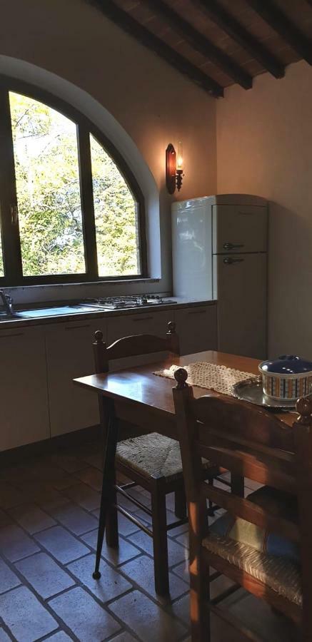 Nel Chianti Lungo La Francigena Leilighet Colle Val D'Elsa Eksteriør bilde